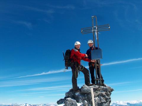 Ortlergipfel 04.08.2010